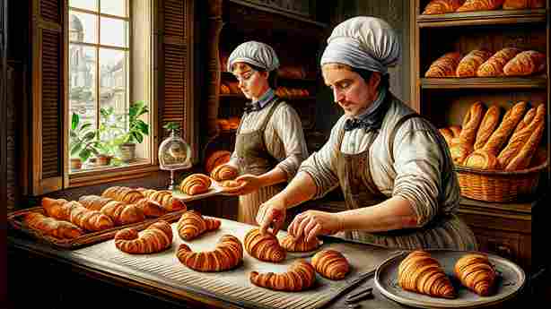 Croissant Histoire Et Origines saveurdantanartsanal