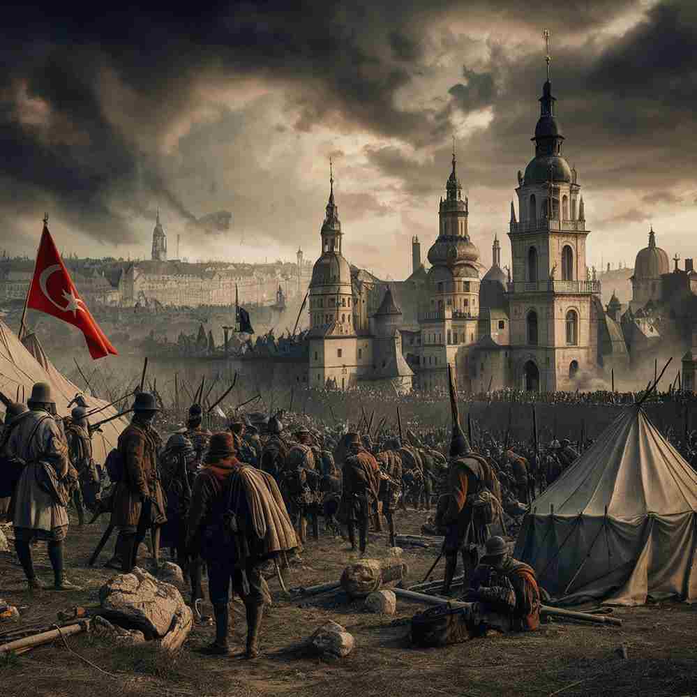 Siège Ottoman De Vienne En 1683, saveurdantanartisanal