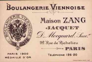 Carte identité De La Boulangerie Zang saveurdantanartisanal