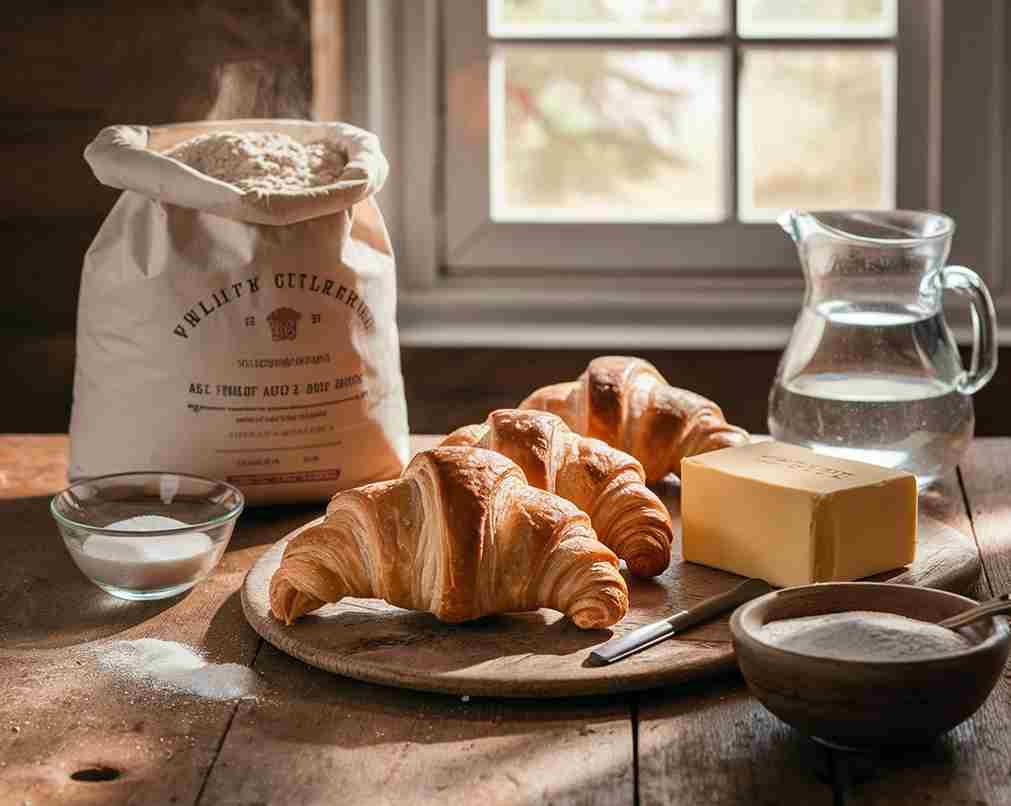 Croissants Artisanaux : L'Art de la Tradition saveurdantanartisanal