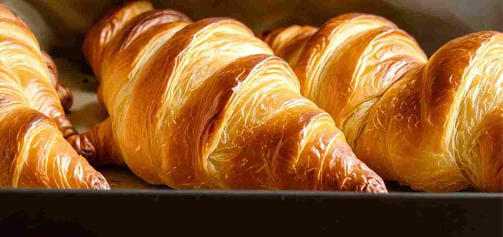 Croissant Au Four Image Plus Fine Saveurdantanartisanal