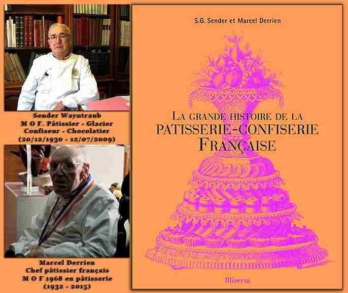 Livre gastronomique de Sender-Derrier Saveurdantanartisanal
